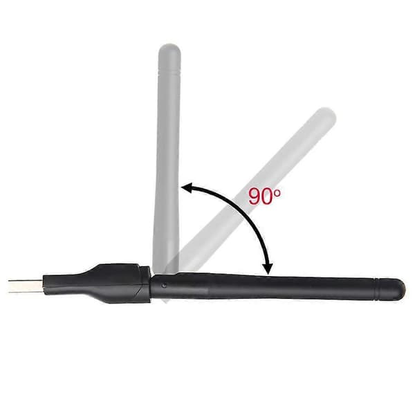 USB WiFi Dongle 150Mbps 802.11N Netværkskort Trådløs 2dbi High Gain Antenne