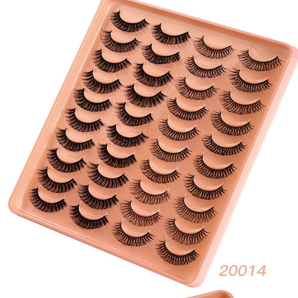 Ryska lösögonfransar Eye Lash Extension 6 6
