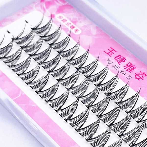 Manga Lashes Falske Øjenvipper FEM RÆKKER FEM RÆKKER Five rows