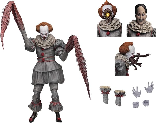 Actionfigur i 7-tumsskala - Ultimate Pennywise The Dancing Clown