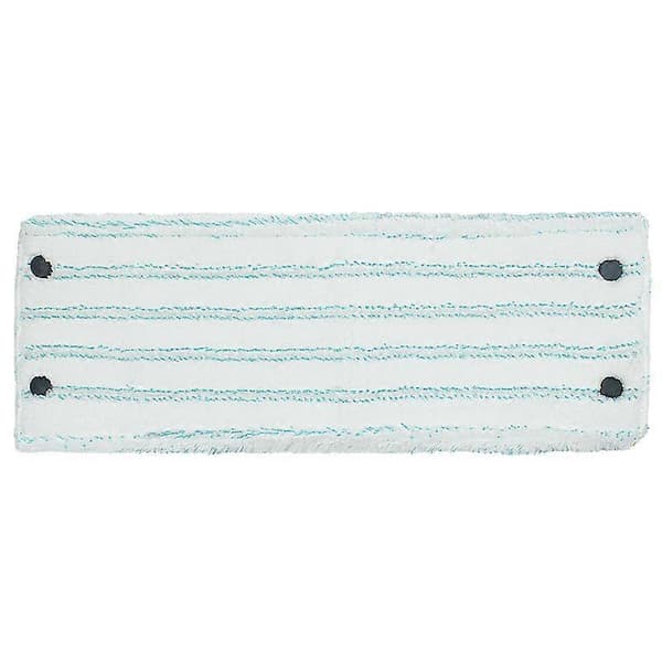 Erstatningsmoppepuder, mikrofibermoppepuder til Leifheit Clean Twist M Micro Duo moppehoveder, klud, 3 stk.