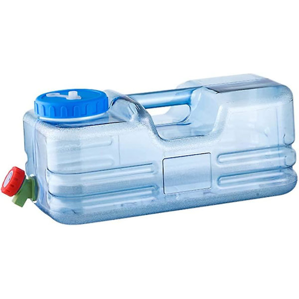 Campingvattenbehållare kran skrivbordsvattenavskiljare kran bärbar diskbänksbehållare (olika alternativ) 10L