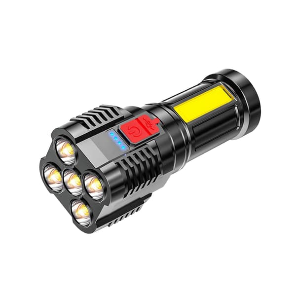 1/2 søkelys IPX4 Vanntett Super Bright for nødsituasjoner, 2Set