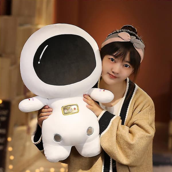Kreativ Astronaut Kastkudde Alien Doll Nackstöd Soffa Kudde Barnpresent