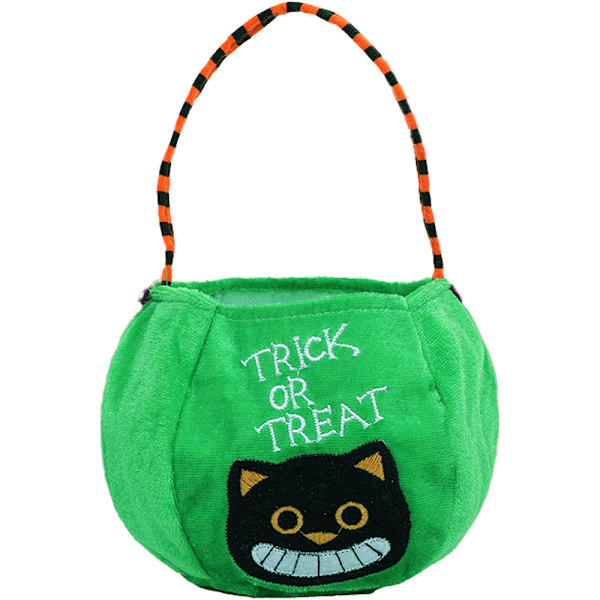 Halloween Trick or Treat-poser, Tote Gavebøtte for Halloween