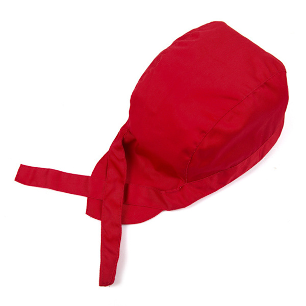 Färgglad Pirates Chef Cap Skull Cap Professionell Catering Olika Chef Hatt