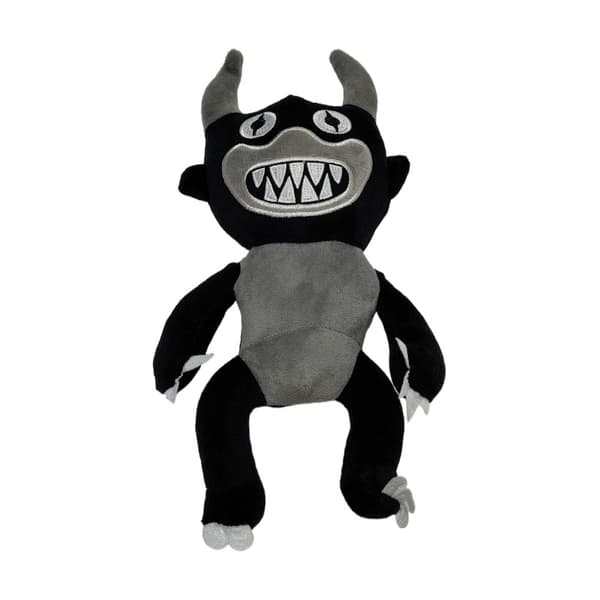 Regnbågsvänner roblox plysdocka Svart tjurmunnen vattenmonster