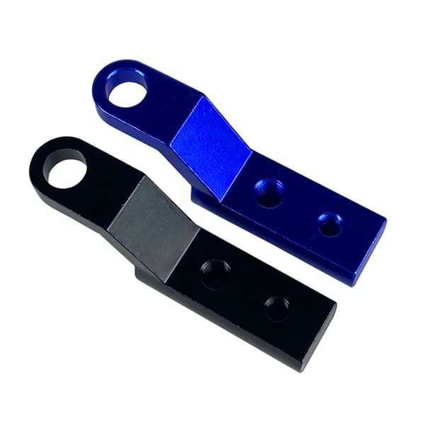 Motorcykelhållare Spegelmontering Riser Extender Adapter Aluminiumlegeringsfäste Red