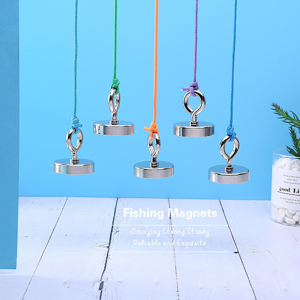 5,1 cm fiskemagnet-136 kg dynamisk fiskemagnet