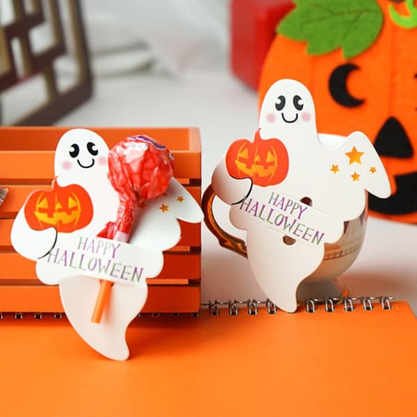 50/100 ST Slikposekort Halloween 02-100ST 02-100ST 02-100pcs