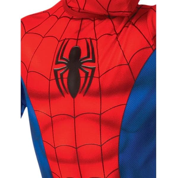 Marvel Spiderman Lasten Naamiaisasu blue Small 3-4 år