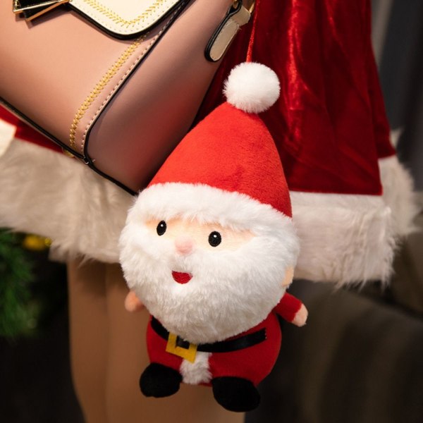 Santa Claus Docka Älg Mormor Plyschleksaker 40CMSNOWMAN SNOWMAN 40cm 40cmSnowman