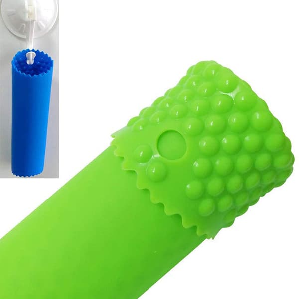Garlic Peeler Skin Remover Roller Keeper,bästa Silikon Tube Roller Gar