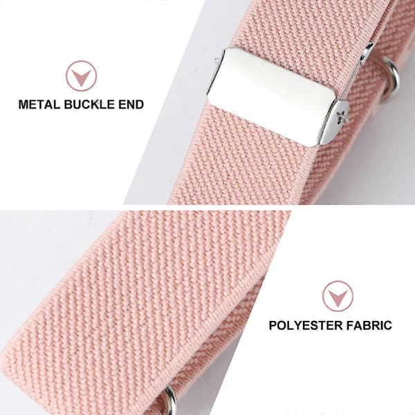 1 Par Allsidig Armbånd Unisex Skjørt Elastisk Armbånd for Jenter og Menn