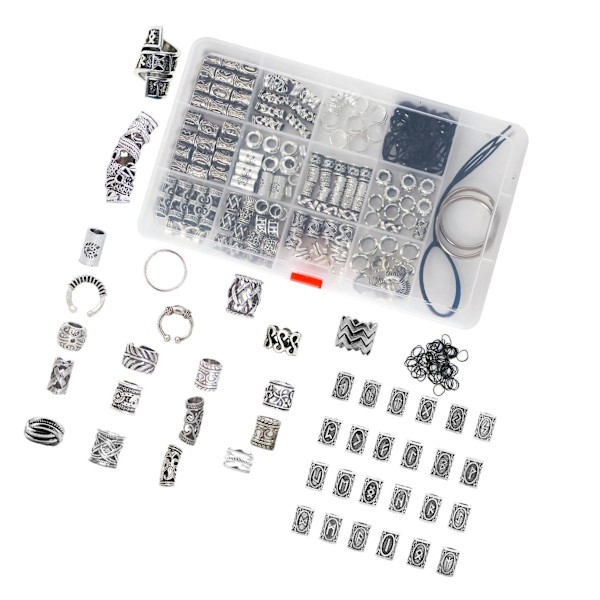 1/2/3/5 180x Dreadlocks Perler Dread Locks Hår Fletning hår