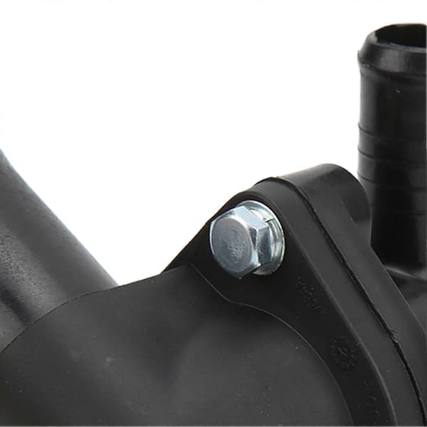 Kølevæske Termostathus 1432394 ABS Metal Erstatning til Ford Transit 2.4 Tdci Mk7 2006-2012