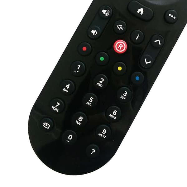 Sky Q fjernkontroll, kompatibel med Sky Q stemmesøkfunksjon