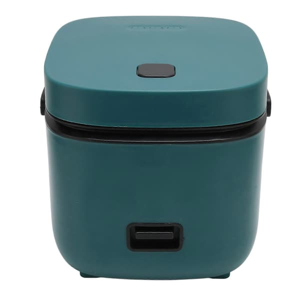 Mini riskoker 1,2L 200W Multifunksjon Nonstick innergryteputer Humanisert håndtak Elektrisk riskoker