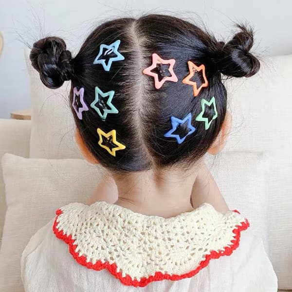 Barnehårpynt BB Clip Barrettes Motehårtilbehør