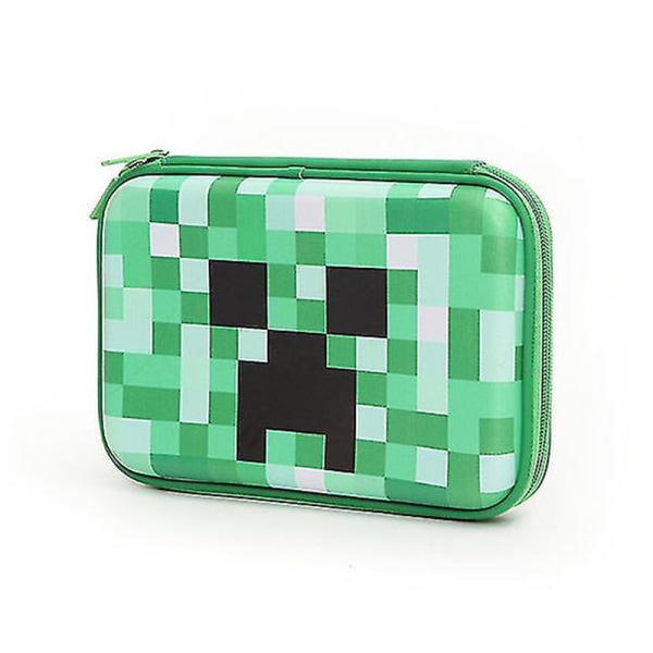 Minecraft Multicolor Blixtlås Case Minecraft-presenter