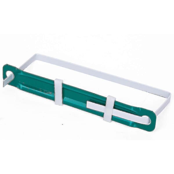 50 stk. bindeklips, filpapirholdere, plastik bindeklips, to-huls løsbladet ringbind, dokumentmappe, bindematerialer