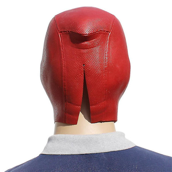 Halloween Mask Party Tanssiaismaski Deadpool Lateksipuku Rekvisiitta