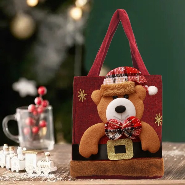 Jule Stofpose Julepynt BJÖRN BJÖRN Bear