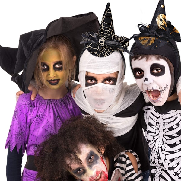 Halloween Panta Otsapanta, Sekalainen Halloween-juhlan noita style 1