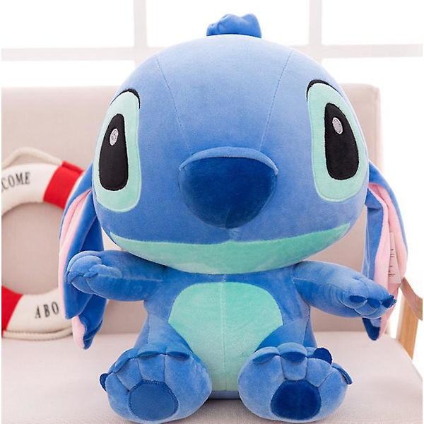 Stitch Lilostitch Plyschdockor Gosedjur Leksaker Barn Julklapp blue 45cm