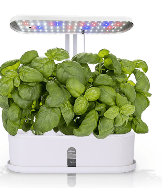 Hydroponics odlingssystem, 10 Pods Indoor Herb Garden Kit med
