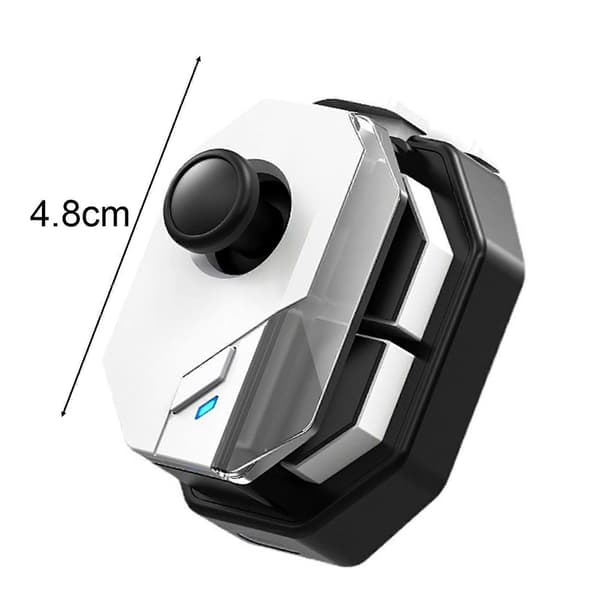 Mobilspil-joystick MFI-model Responsiv Bluetooth-kompatibel 5.0 Lag-fri Gaming-controller til Android/til IOS