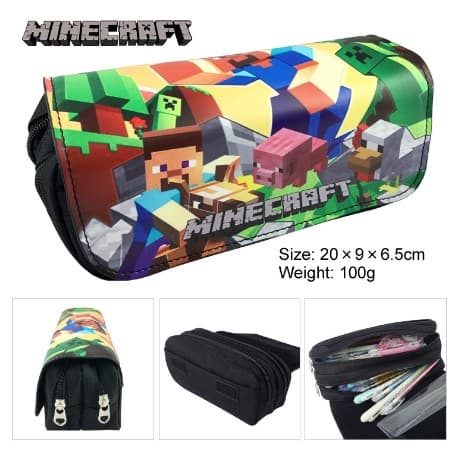 Minecraft- penal Stort penal 2 Rom fylt B