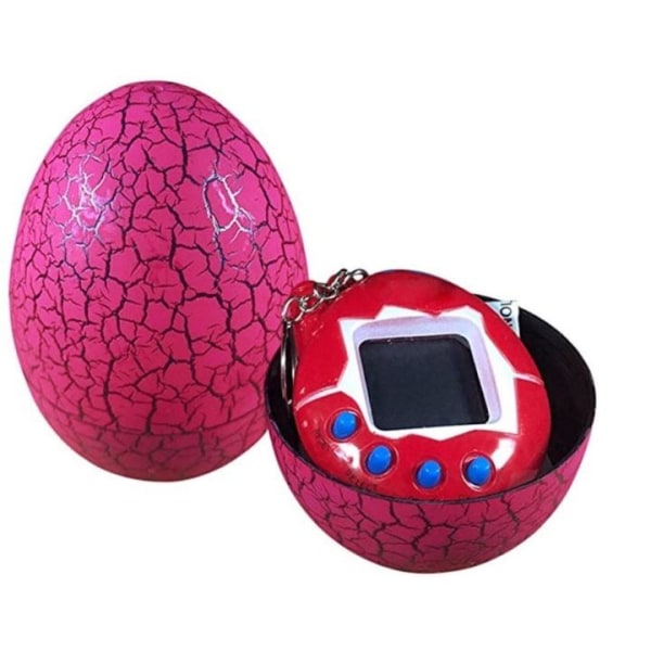 Tamagotchi, Elektroniskt husdjur med tillhörande ägg,qd bäst pink