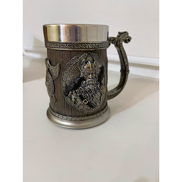 20Oz Viking Thor Mjolnir Drikke/Kaffe Krus-Odin Vinglass