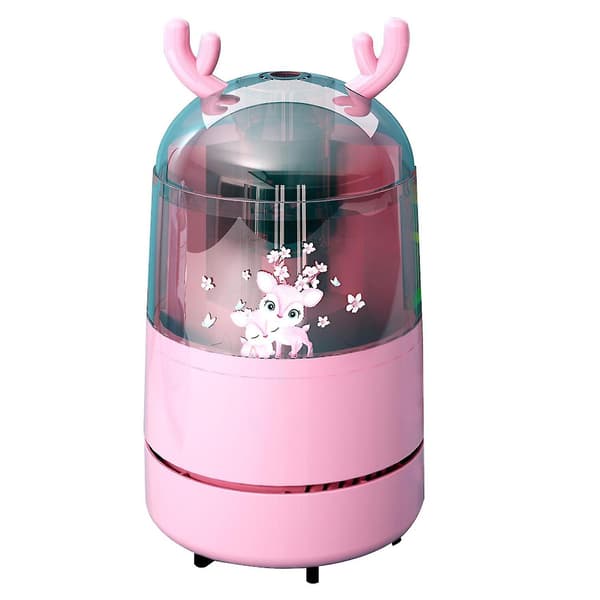 Multifunktionel blyantspidser Desk Vacuum Portable