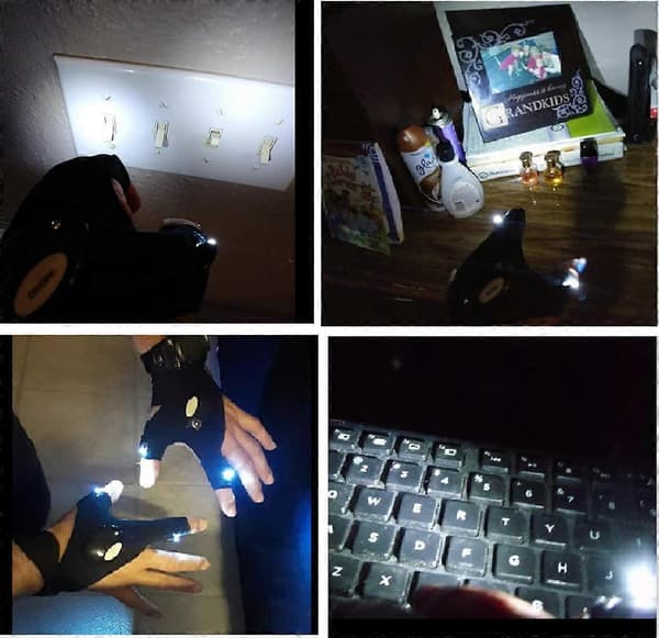 LED-lommelykthansker, Fingerløse LED-lommelykthansker, Bursdag