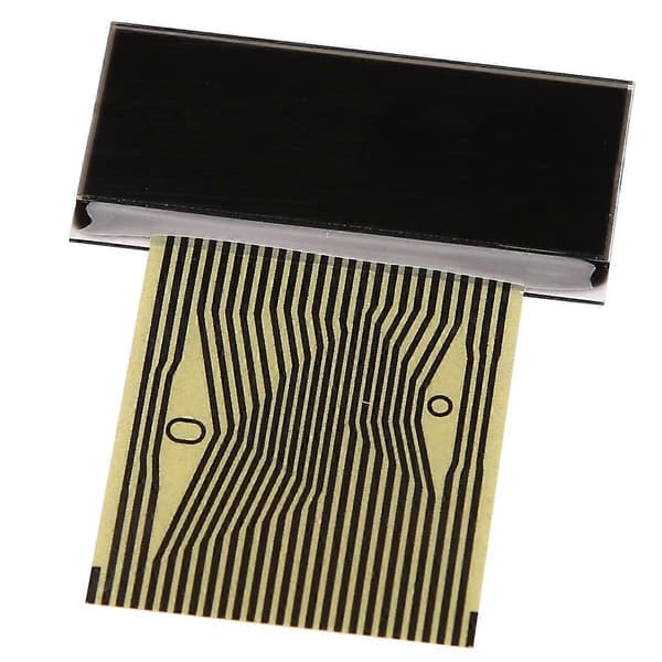 1Par Dashboard LCD-skærm til C E CLK -Klasse W202 W210 W208 R170 1998-2002 Aircondition Informationsdisplay