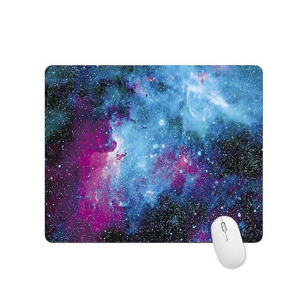 Galaxy Nebula Universe Space Musemåtte Tilpasset Musemåtte Skridsikker Gummibase Musemåtter til Computere Bærbar Kontorbord Tilbehør Musemåtte
