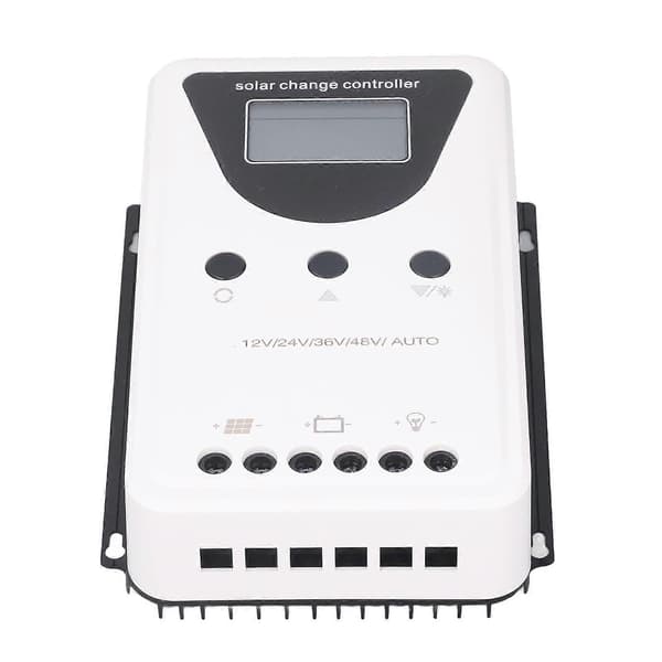 Solar Charge Controller PWM Automatisk Detektionssystem Beskyttelse Sikker Opladning Solpanel Regulator