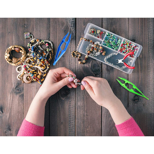 5 st pincett plastpincett