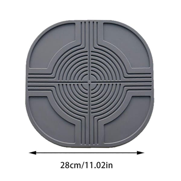 Silikone Airfryer Trivets til Ninja Crispi Varmebestandige Grydelapper Fleksible Underlag til Bordplader