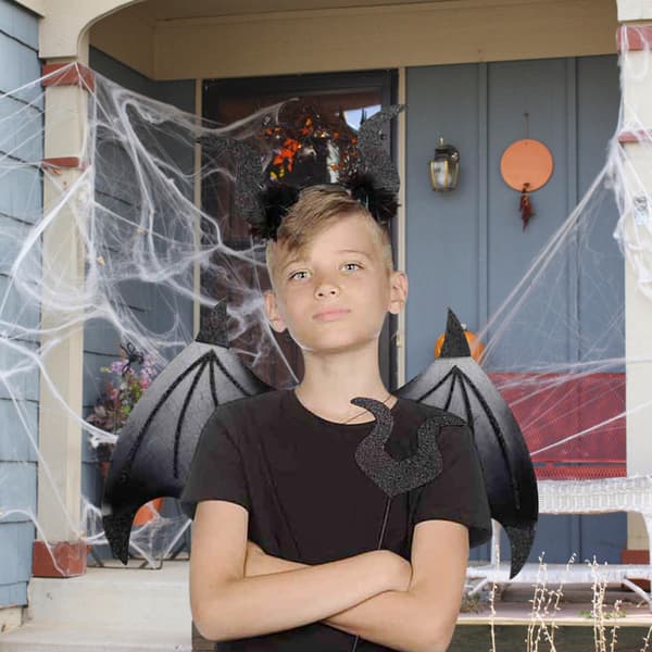 Halloween Dekor Halloween Djævlevinger A