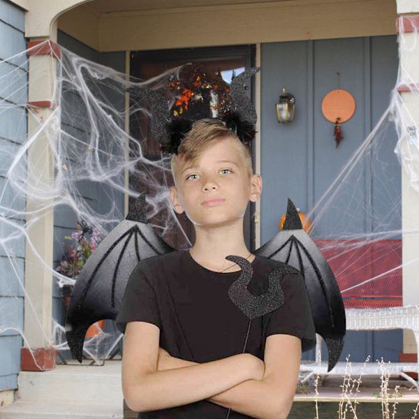 Halloween Koriste Halloween Devil Wings A