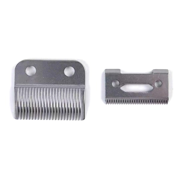 2 sett Keramisk hårklipper for hode for Wahl 8504 Black