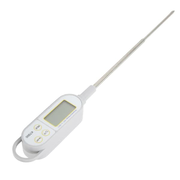 Mattermometer IPX6 Vanntett Datalåsbar Probetermometer for Kjøttgrill Ovn –50 til 500C