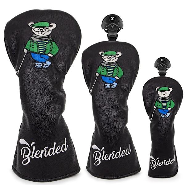 Golf Club Head Covers Golf Wood Cover SVART FAIWAY COVER FAIWAY