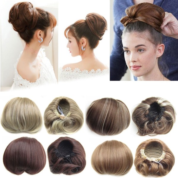 Rak scrunchie Updo 3