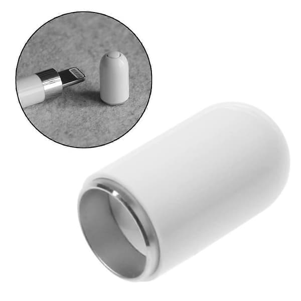 Magnetiskt skyddsfodral ersättningslock för Apple 9.7 10.5 12.9 iPad Pro Pencil