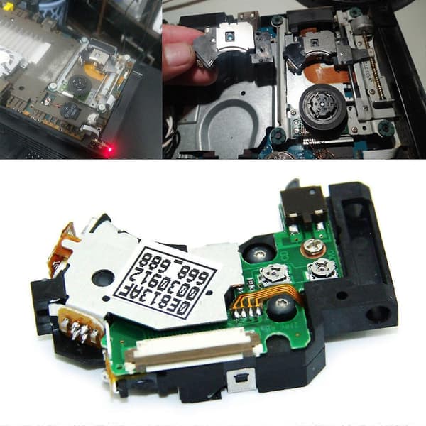 Til Ps2 Slim 70000 90000 Pvr802w Pvr 802w Laserlinse Læser Spillekonsol Reparation