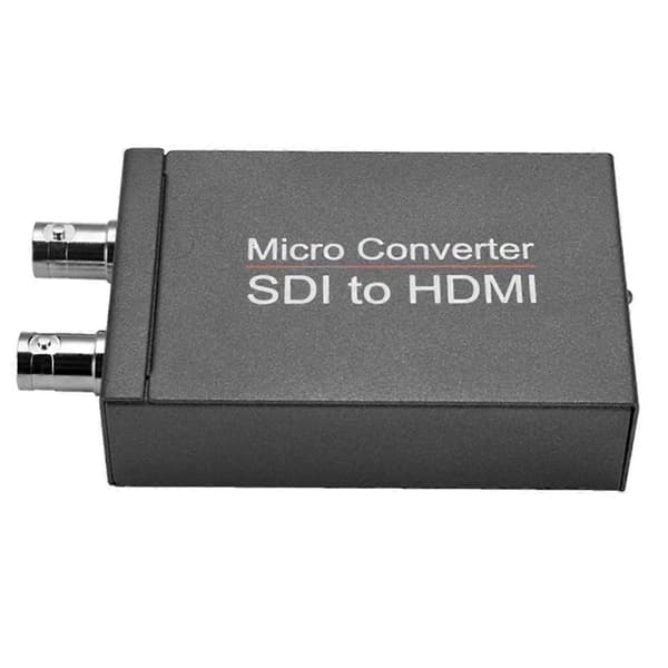 SDI til -kompatibel omformer 3G Sdi Loopout Loopout Multifunksjonell Praktisk Dobbel Sdi-omformer